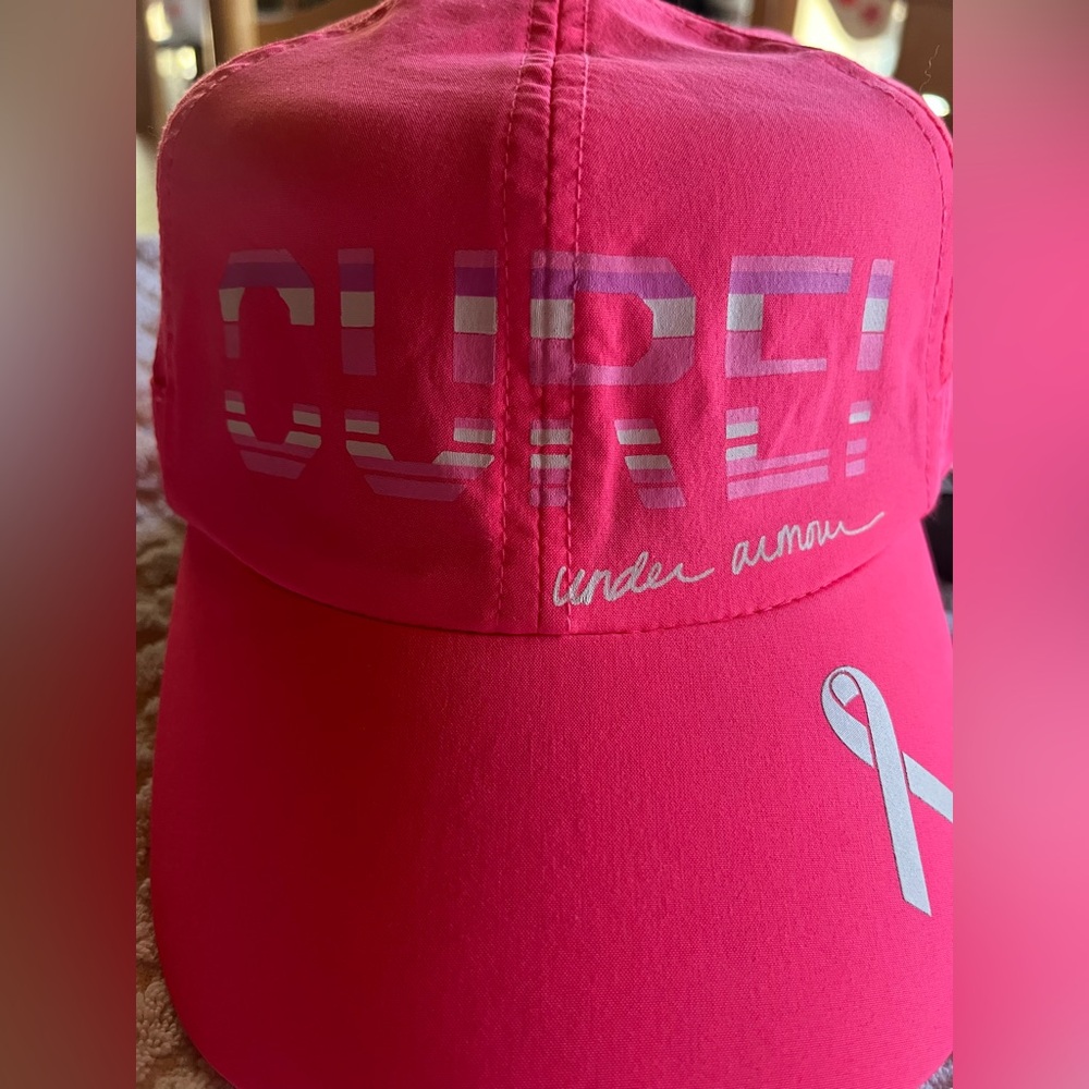 Under Armour Vibrant Pink Hat